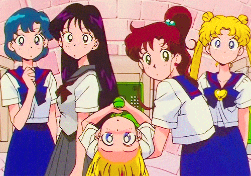 Sailor Moon Gif
