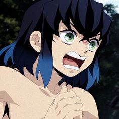 Inosuke Gif