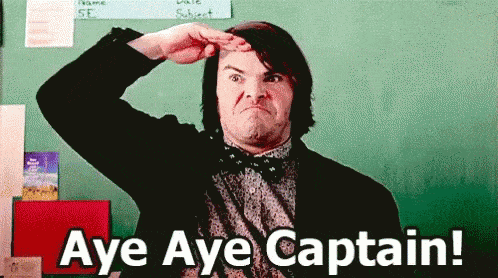 Aye Aye Captain Gif