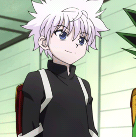 Child Gif,Cartoon Gif,Hero Gif,Killua Gif,Manga Series Gif,Warrior Gif