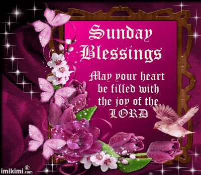 Blessing Sunday Gif