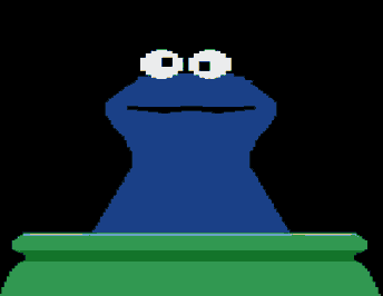Cookie Monster Gif