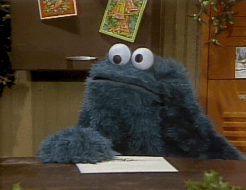 Cookie Monster Gif