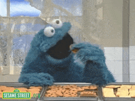 Cookie Monster Gif,Blue Gif,Muppet Character Gif,Sidney Monster. Gif,Television Show Gif,Toy Gif