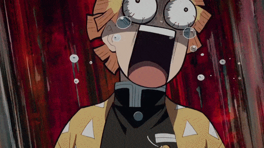 Zenitsu Agatsuma Gif Zenitsu Agatsuma Gif