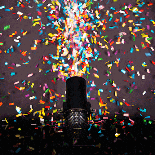 Throwing Confetti Gif Throwing Confetti Gif