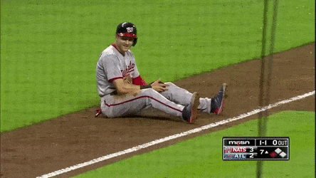 1993 Gif,American Gif,Born June 30 Gif,Los Angeles Dodgers Gif,Major League Baseball. Gif,Professional Baseball Gif,Trea Turner Slide Gif