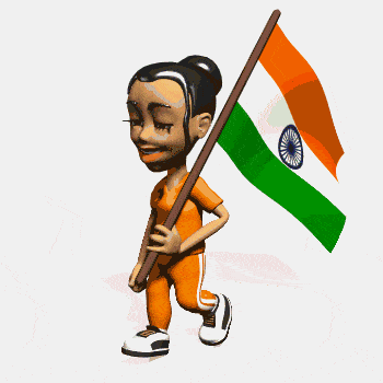 Flag Of India Gif
