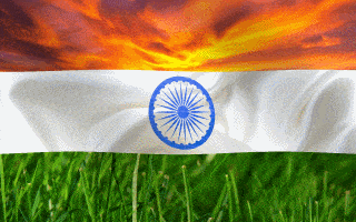 Flag of India Gif