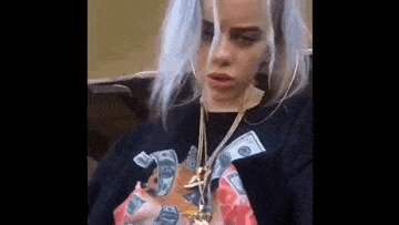 Billie Eilish Gif