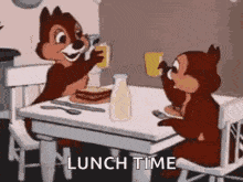 Lunch Time Gif