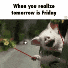 Almost Friday Gif