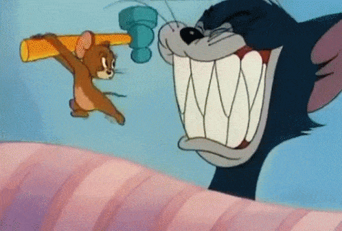 Tom And Jerry Gif - IceGif