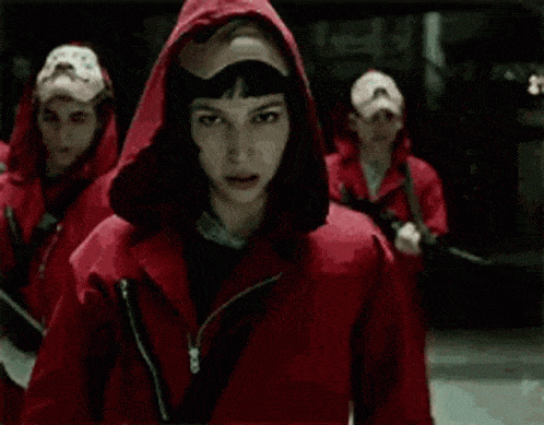 La Casa De Papel Gif La Casa De Papel Gif