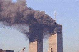 Manhattan Gif,New York City Gif,Skyscraper Gif,Twin Towers Gif,World Trade Center Gif