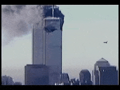 Manhattan Gif,New York City Gif,Skyscraper Gif,Twin Towers Gif,World Trade Center Gif