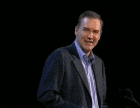 Actor Gif,Canadian Gif,Canadian Stand-up Comedian Gif,Comedian Gif,Norm Macdonald Gif,Roseanne. Gif