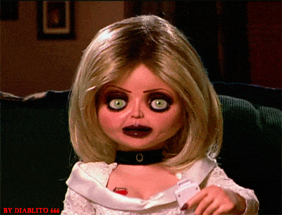 1988. Gif,American Gif,Child's Play Gif,Chucky Gif,Don Mancini Gif,Franchise Gif,Horror Gif,Media Gif,November 9 Gif,Original Film Gif