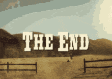 The End Gif