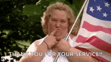 Thank You For Your Service Gif