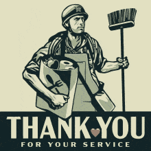 Thank You For Your Service Gif