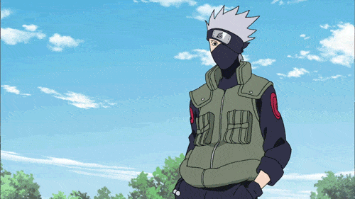 Imagen de gif and kakashi hatake