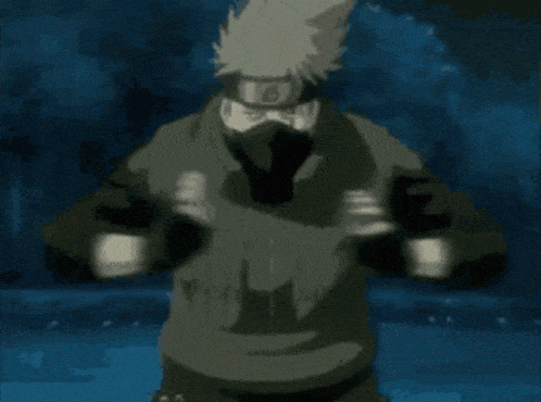 Kakashi Hatake Naruto GIF