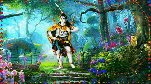 Lord Shiva Gif - IceGif