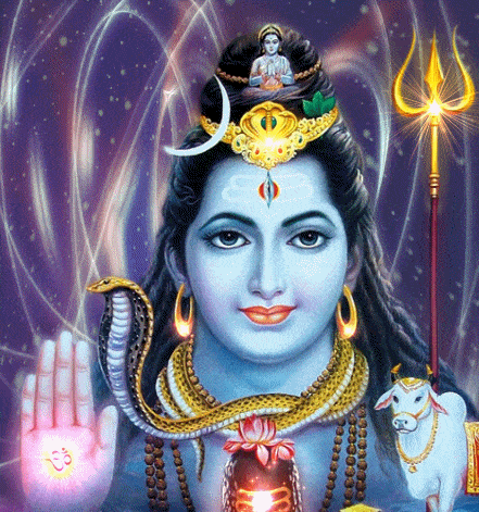 Lord Shiva Gif