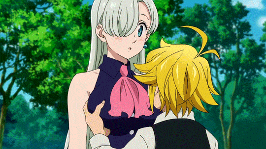 You can download and share Meliodas GIF for free. 
