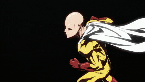 One Punch Man Lion Gifs