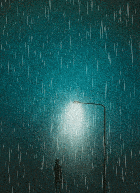 Rain Gif