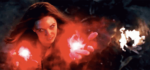 Scarlet Witch Gif
