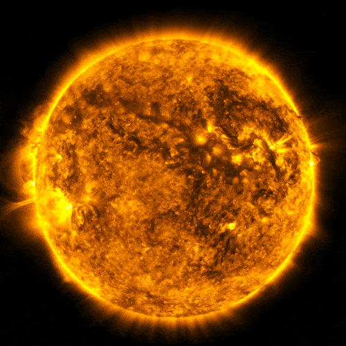 Solar Flare Gif