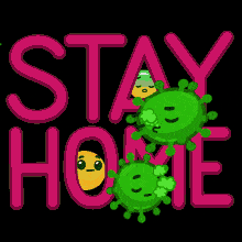 Stay At Home Gif