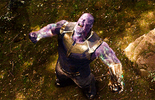 Thanos Gif