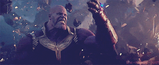 Thanos Gif Thanos Gif