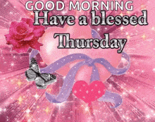 Thursday Blessings Gif