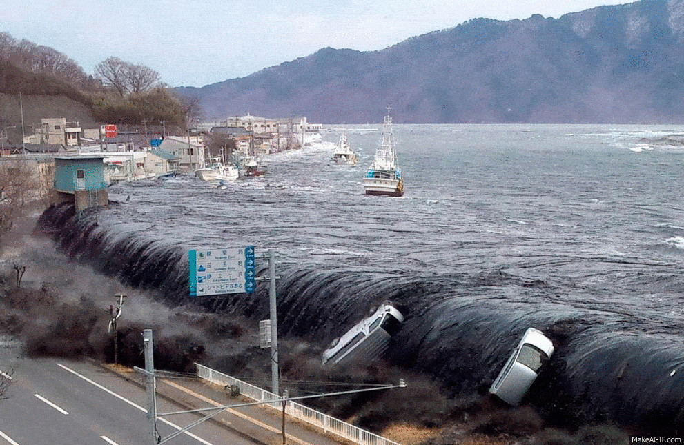 Tsunami Gif