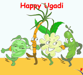 April Gif,Celebration Gif,Festively Gif,Hindu Gif,India Gif,New Year's Day Gif,Samvatsarādi Gif,Ugadi (Gudi Padwa) Gif