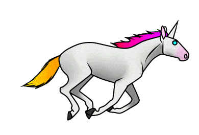 Unicorn Gif