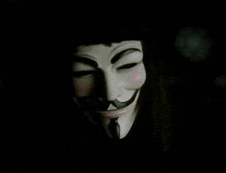 V For Vendetta Gif