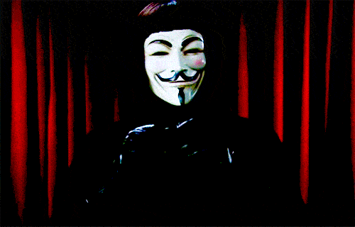 V For Vendetta Gif