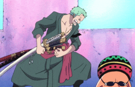 Zoro One Piece GIF - Zoro One Piece Sword - Discover & Share GIFs